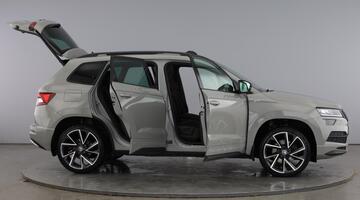 2021 Škoda TSI ACT SportLine DSG Euro 6 5-door (Grey) - Image: 10