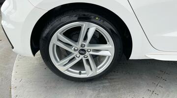 2023 Audi 1.0 TFSI 25 S line Sportback S Tronic Euro 6 5-door (White) - Image: 22