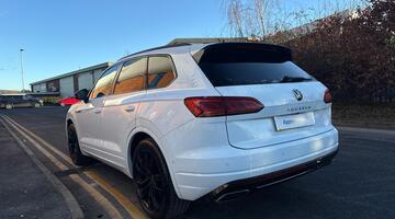 2020 Volkswagen 3.0 TSI V6 Black Edition Tiptronic 4Motion Euro 6 5-door (White) - Image: 3