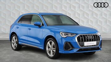 2019 Audi 2.0 TFSI 40 S line S Tronic quattro Euro 6 5-door (Blue) - Image: 1
