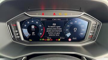 2025 Audi 1.0 TFSI 30 Black Edition Sportback S Tronic Euro 6 5-door (Blue) - Image: 24