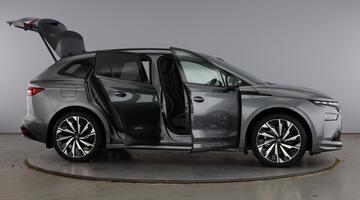 2025 Škoda 82kWh 85x SportLine Auto 4WD 5-door (Grey) - Image: 11