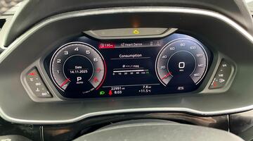 2019 Audi TFSI CoD 35 S line S Tronic Euro 6 5-door (White) - Image: 12