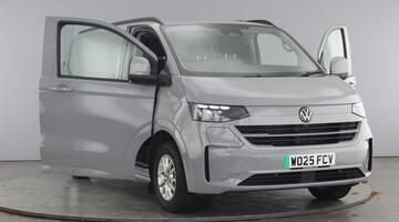 2025 Volkswagen T32 65kWh Commerce Pro Auto RWD SWB 5-door (Grey) - Image: 9