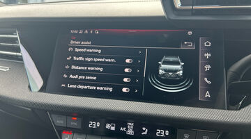 2025 Audi TFSI 35 Black Edition Sportback S Tronic Euro 6 5-door (White) - Image: 31