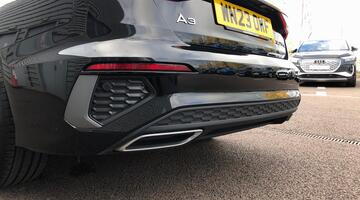 2023 Audi 1.0 TFSI 30 S line Euro 6 4-door (Black) - Image: 47