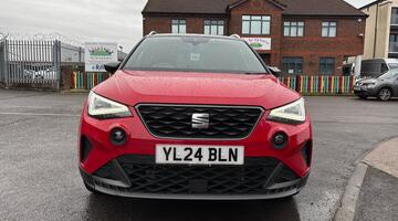 2024 SEAT TSI FR DSG Euro 6 5-door (Red) - Image: 9