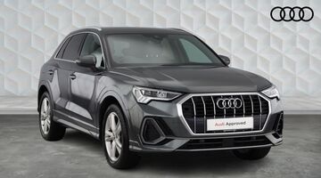 2020 Audi TFSI CoD 35 S line S Tronic Euro 6 5-door (Grey) - Image: 1