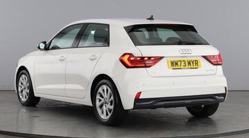2024 Audi 1.0 TFSI 30 Sport Sportback Euro 6 5-door (White) - Image: 3