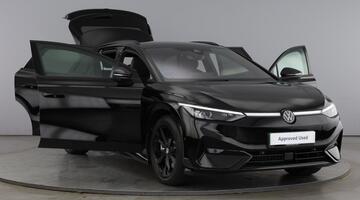 2025 Volkswagen Pro S 86kWh Match Plus Tourer Auto 5-door (Black) - Image: 9