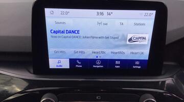 2023 Ford EcoBoost Graphite Tech Edition Euro 6 5-door (Grey) - Image: 10