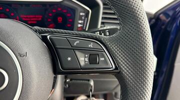 2025 Audi 1.0 TFSI 30 Black Edition Sportback S Tronic Euro 6 5-door (Blue) - Image: 21