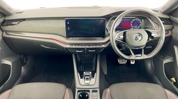 2022 Škoda 2.0 TDI vRS DSG Euro 6 5-door (Grey) - Image: 9