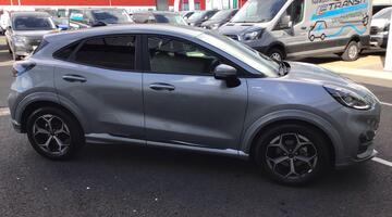 2024 Ford 1.0T EcoBoost MHEV ST-Line Euro 6 5-door (Silver) - Image: 9