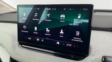 2023 Škoda 82kWh 80 Coupe Auto 5-door (DC135kW) (Silver) - Image: 19