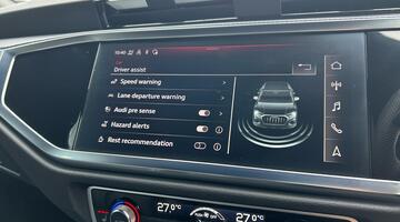 2023 Audi TFSI CoD 35 S line S Tronic Euro 6 5-door (Blue) - Image: 39