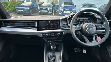 2025 Audi TFSI 35 S line Sportback S Tronic Euro 6 5-door (White) - Image: 8