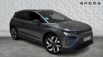 2025 Škoda 82kWh 85 SportLine Auto 5-door (Grey) - Image: 1