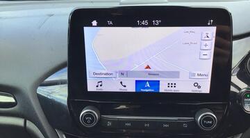 2019 Ford 1.0T EcoBoost Titanium Euro 6 5-door (Blue) - Image: 12