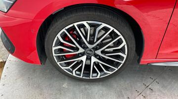 2025 Audi 2.0 TFSI Black Edition Sportback S Tronic quattro Euro 6 5-door (Red) - Image: 40
