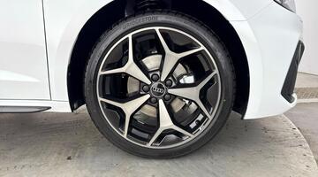 2025 Audi 1.0 TFSI 30 Black Edition Sportback S Tronic Euro 6 5-door (White) - Image: 5