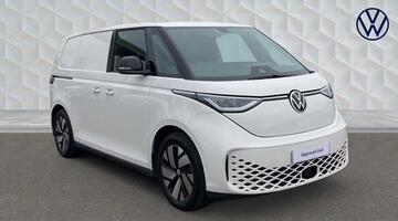 2025 Volkswagen Pro 79kWh Commerce Plus Auto 5-door (White) - Image: 1