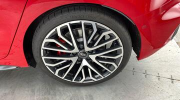 2025 Audi 2.0 TFSI Black Edition Sportback S Tronic quattro Euro 6 5-door (Red) - Image: 34