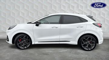 2023 Ford EcoBoost ST Euro 6 5-door (White) - Image: 4
