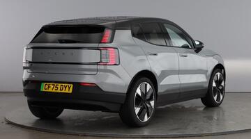 2025 Volvo Single Motor Extended Range 69kWh Plus Auto 5-door (Grey) - Image: 15