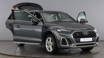 2022 Audi 2.0 TFSI 45 S line S Tronic quattro Euro 6 5-door (Grey) - Image: 9