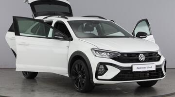 2025 Volkswagen TSI R-Line DSG Euro 6 5-door (White) - Image: 9