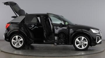 2025 Audi TFSI CoD 35 S line Euro 6 5-door (Black) - Image: 10