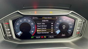 2022 Audi 1.0 TFSI 25 S line Sportback Euro 6 5-door (Red) - Image: 12