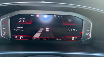 2022 Volkswagen 2.0 TDI R-Line DSG Euro 6 5-door (Blue) - Image: 33