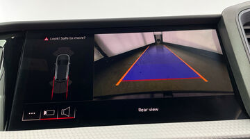 2025 Audi TFSI 35 Black Edition Sportback S Tronic Euro 6 5-door (Blue) - Image: 22