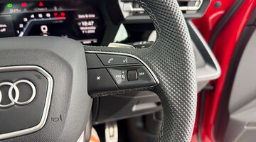 2025 Audi 2.0 TFSI Vorsprung Sportback S Tronic quattro Euro 6 5-door (Red) - Image: 13