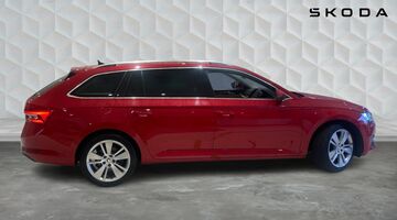 2021 Škoda TSI ACT SE L DSG Euro 6 5-door (Red) - Image: 4