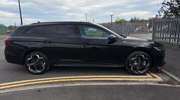 2025 Škoda 2.0 TSI SportLine DSG Euro 6 5-door (Black) - Image: 14