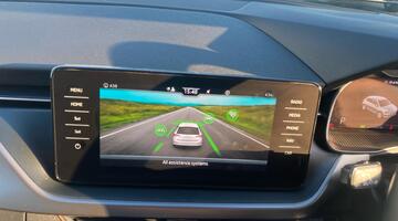 2023 Škoda TSI SE L DSG Euro 6 5-door (Grey) - Image: 25