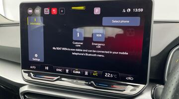 2025 SEAT TSI EVO FR Euro 6 5-door (White) - Image: 14