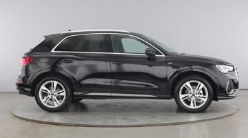 2025 Audi TFSI CoD 35 S line S Tronic Euro 6 5-door (Black) - Image: 4