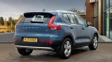 2023 Volvo 2.0 B3 MHEV Core DCT Auto Euro 6 5-door (Blue) - Image: 3