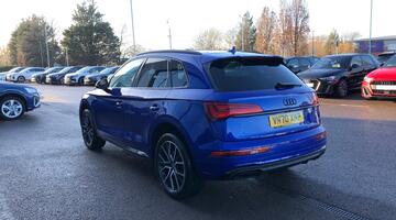 2020 Audi 2.0 TDI 40 Edition 1 S Tronic quattro Euro 6 5-door (Blue) - Image: 3