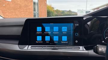 2023 Volkswagen TSI Style Edition Euro 6 5-door (White) - Image: 7