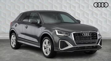 2026 Audi S line 35 TFSI 150 PS S tronic (Grey) - Image: 1