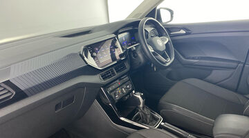 2024 Volkswagen 1.0 TSI Black Edition DSG Euro 6 5-door (Silver) - Image: 2