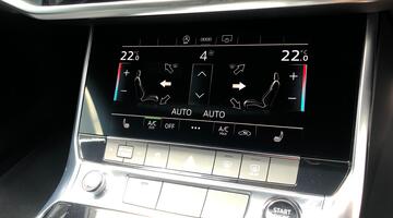 2025 Audi 2.0 TDI 40 Black Edition S Tronic quattro Euro 6 5-door (Black) - Image: 35