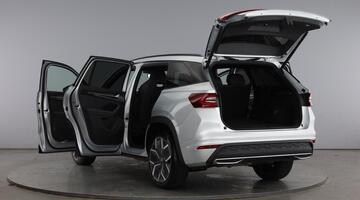 2025 Škoda 2.0 TDI SportLine DSG 4WD Euro 6 5-door (7 Seat) (Silver) - Image: 11