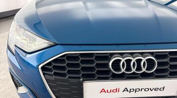 2020 Audi TFSI 35 Sport Sportback Euro 6 5-door (Blue) - Image: 38