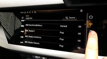 2023 Audi 1.0 TFSI 30 S line Euro 6 4-door (Black) - Image: 30